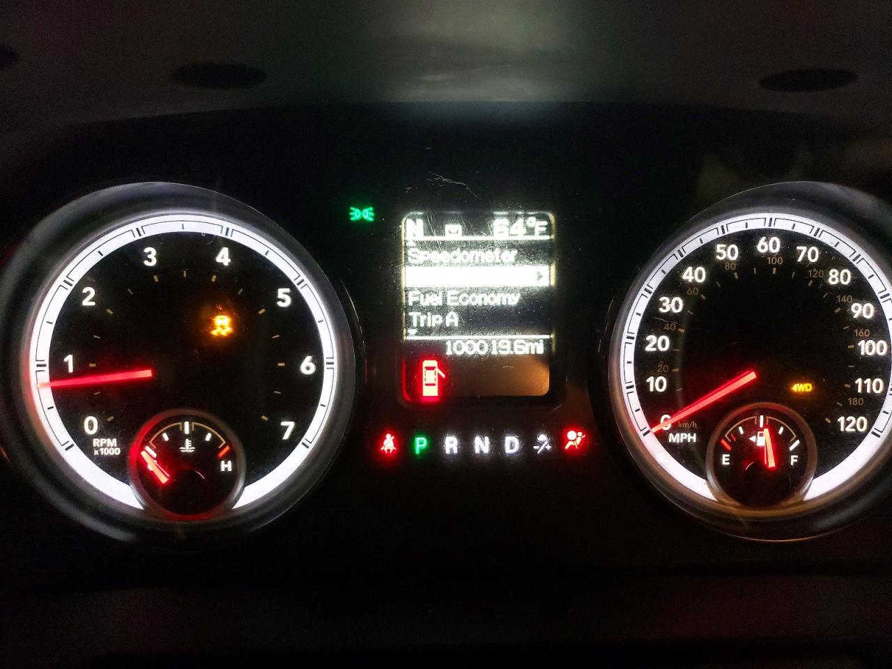 2017 Dodge RAM 1500 SLT