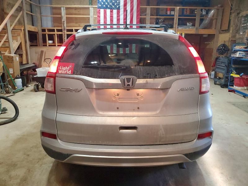 2015 Honda Cr-v exl