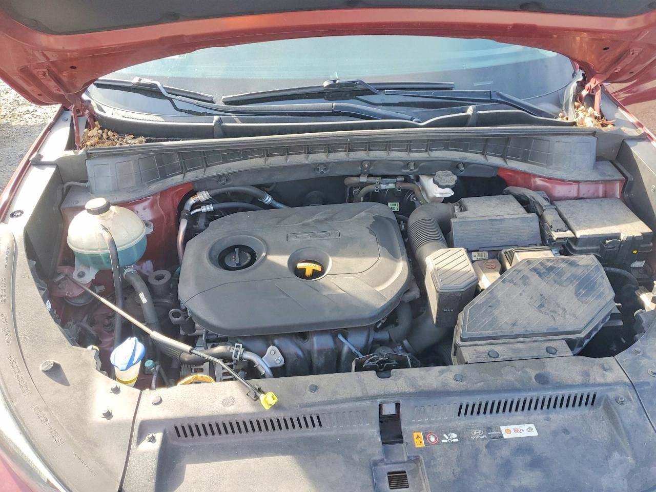 2017 Hyundai Tucson Limited