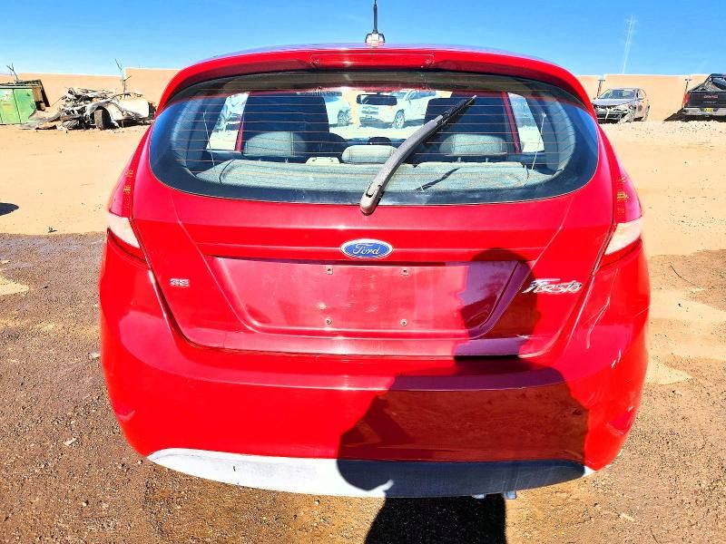 2011 Ford Fiesta se