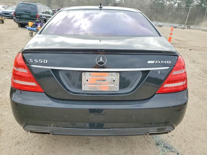 2011 Mercedes-Benz S 550