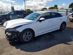 2021 KIA K5 lxs en venta en Miami, FL