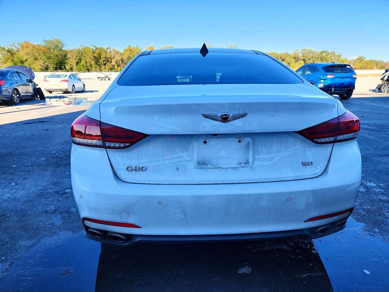 2017 Genesis G80 Ultimate