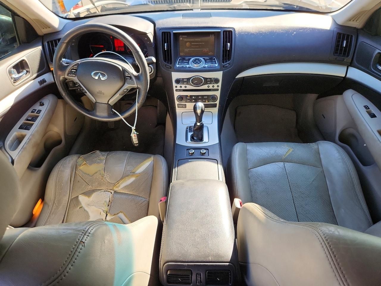 2009 Infiniti G37 Base