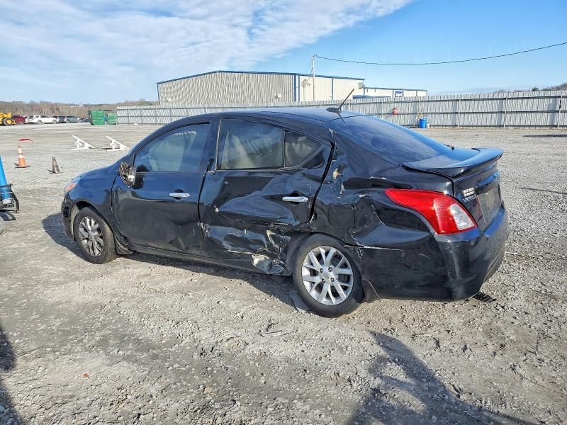 2017 Nissan Versa s