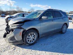 Chevrolet salvage cars for sale: 2024 Chevrolet Equinox lt
