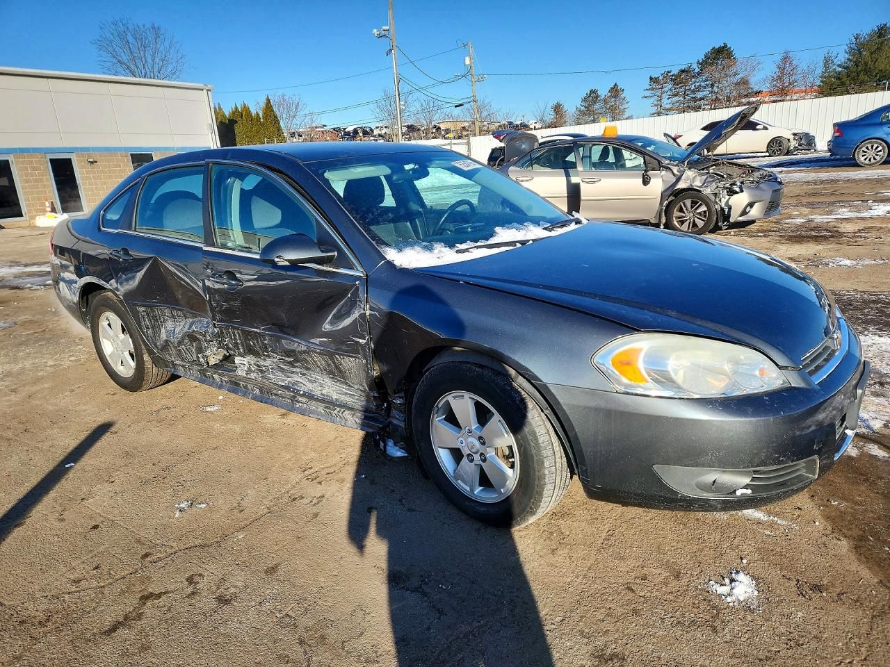 2011 Chevrolet Impala lt