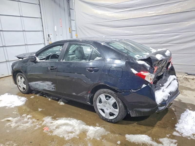 2019 Toyota Corolla l