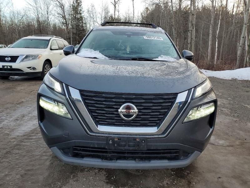 2021 Nissan Rogue sv