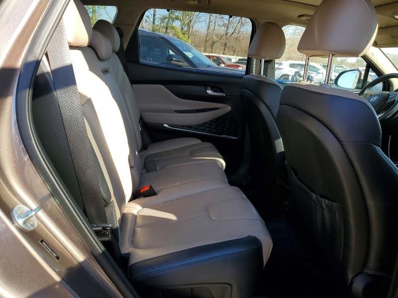 2020 Hyundai Santa fe sel