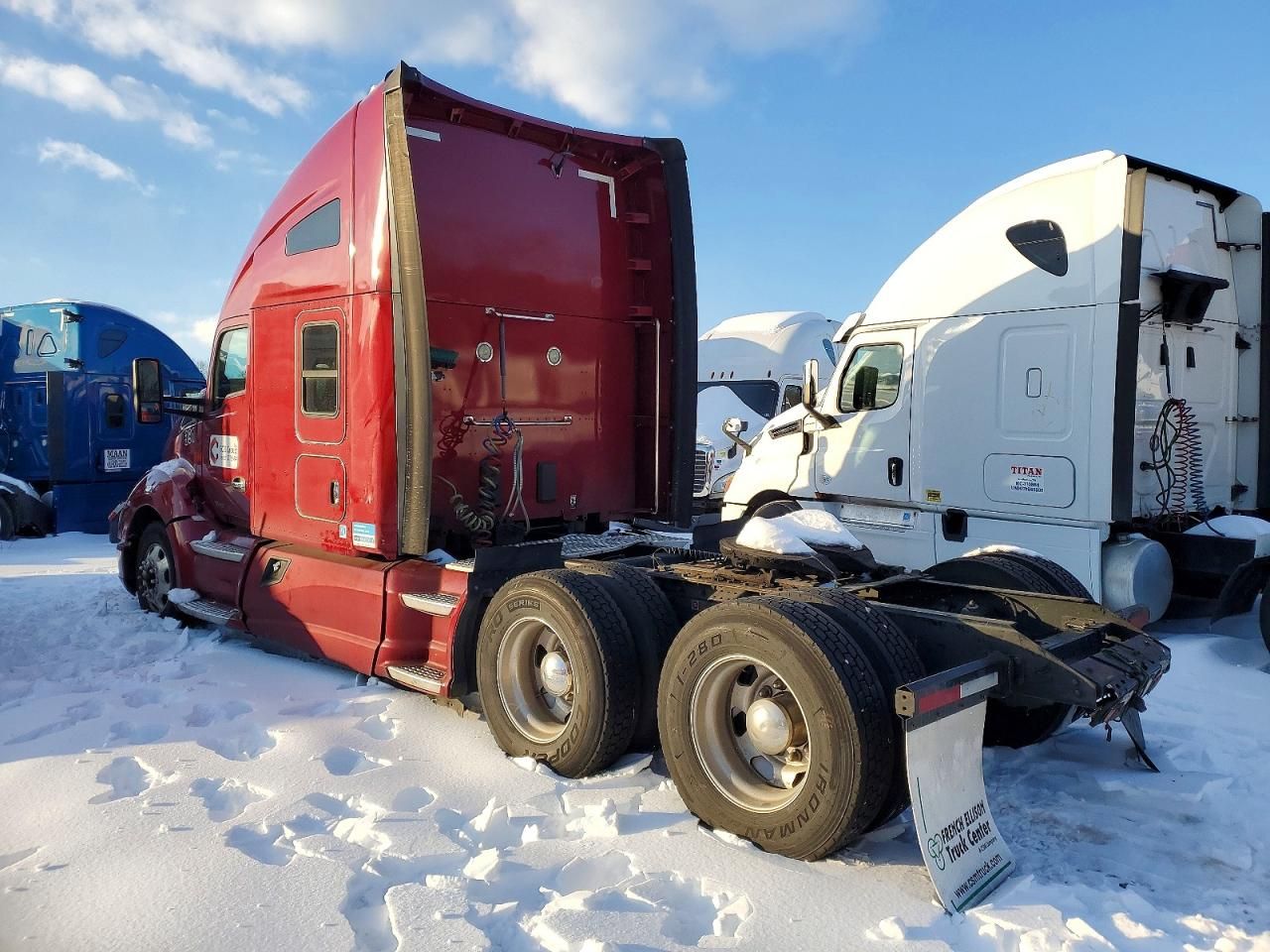 2019 Kenworth Constructi-Semi Truck