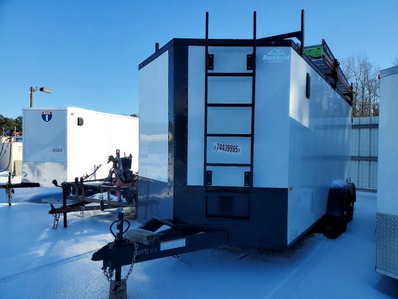 2024 Rock Solid Cargo 7X16 TA Enclosed Cargo Trailer
