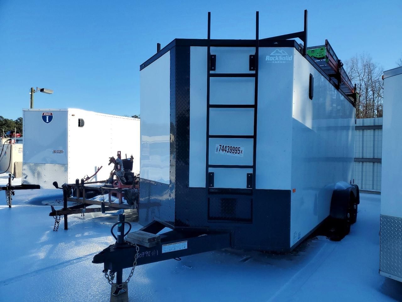 2024 Rock Solid Cargo 7X16 TA Enclosed Cargo Trailer