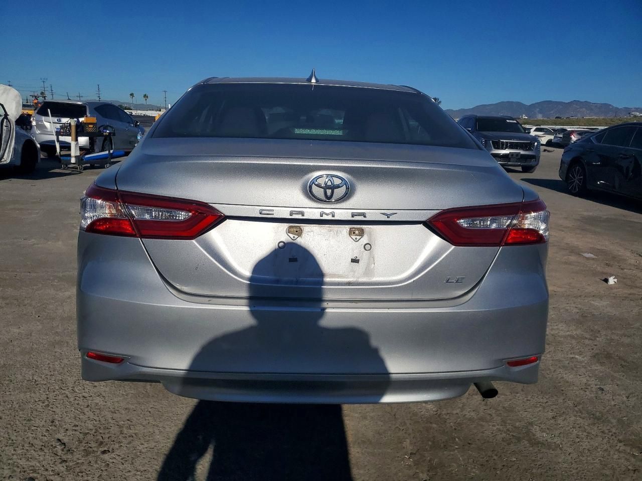 2020 Toyota Camry le