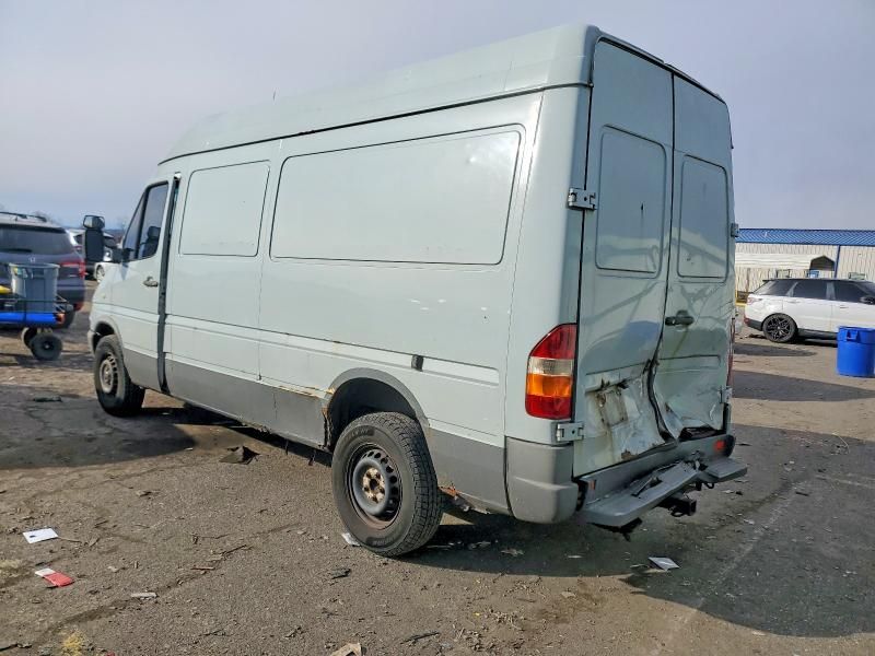 2006 Dodge Sprinter 2500 Delivery van