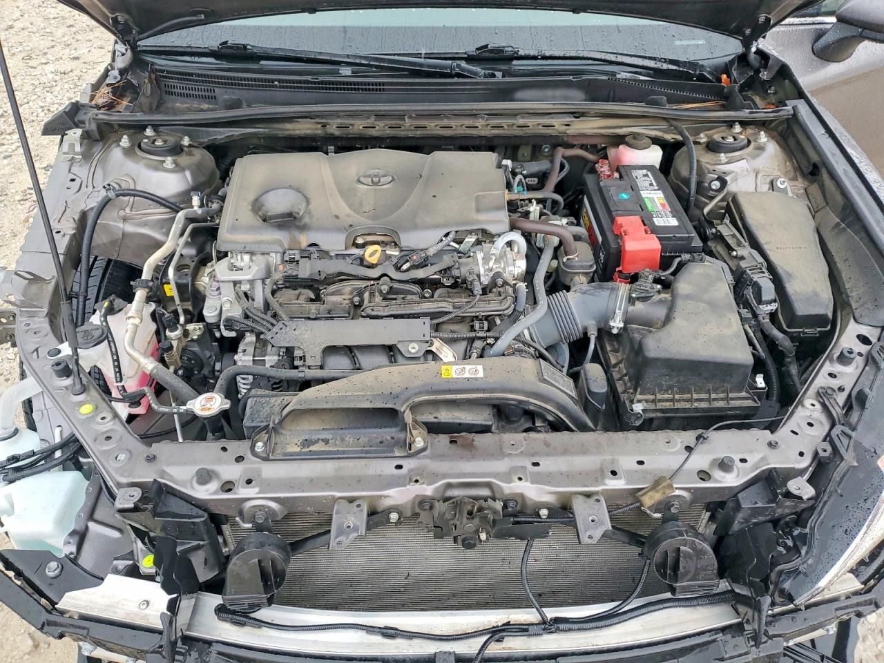 2021 Toyota Camry le