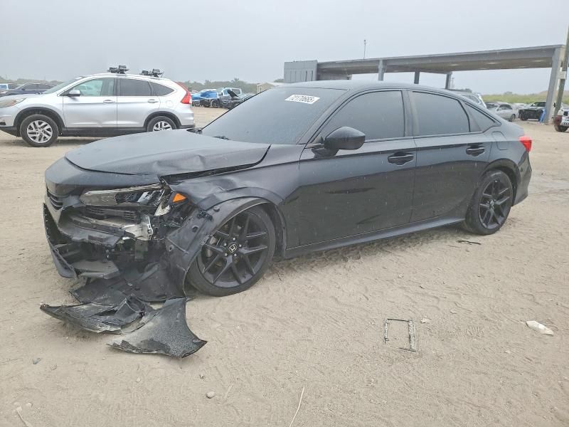 2022 Honda Civic Sport