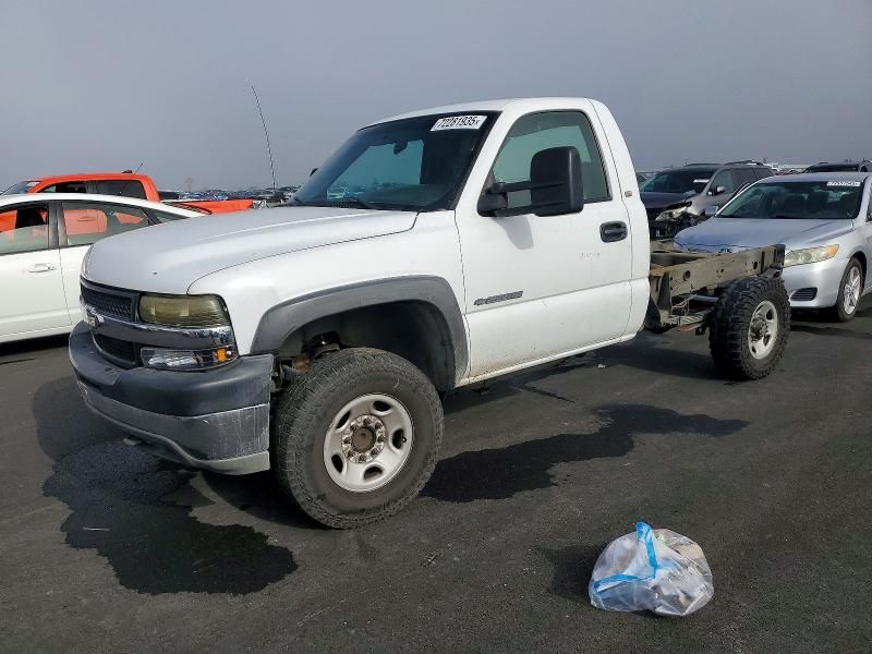 2002 Chevrolet Silverado C2500 Heavy Duty
