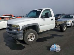 Chevrolet salvage cars for sale: 2002 Chevrolet Silverado C2500 Heavy Duty