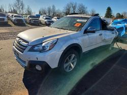 Subaru Outback Vehiculos salvage en venta: 2014 Subaru Outback 2.5i Limited