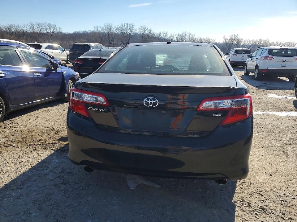 2012 Toyota Camry se