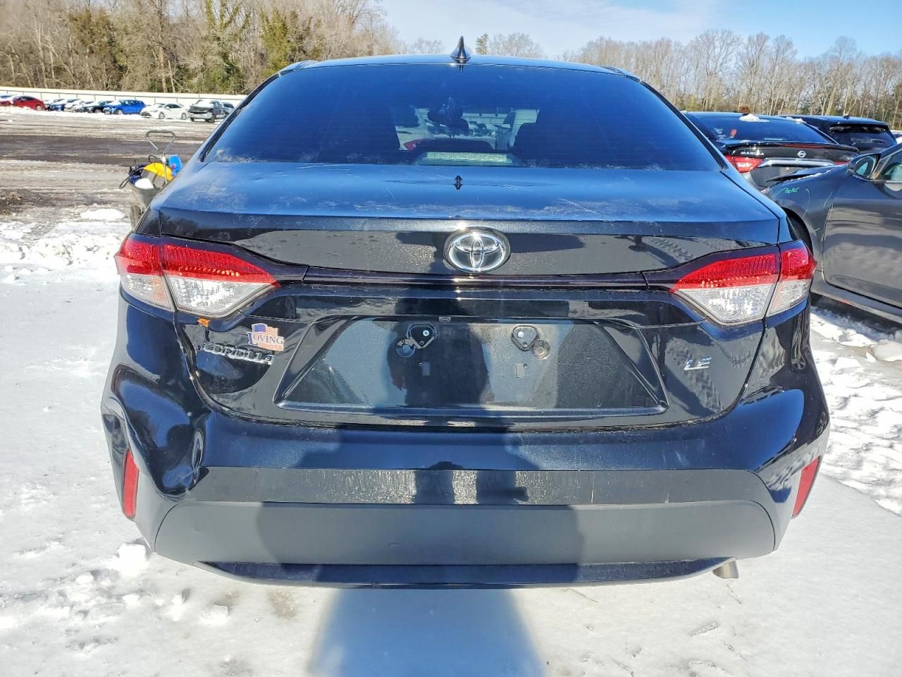 2020 Toyota Corolla le