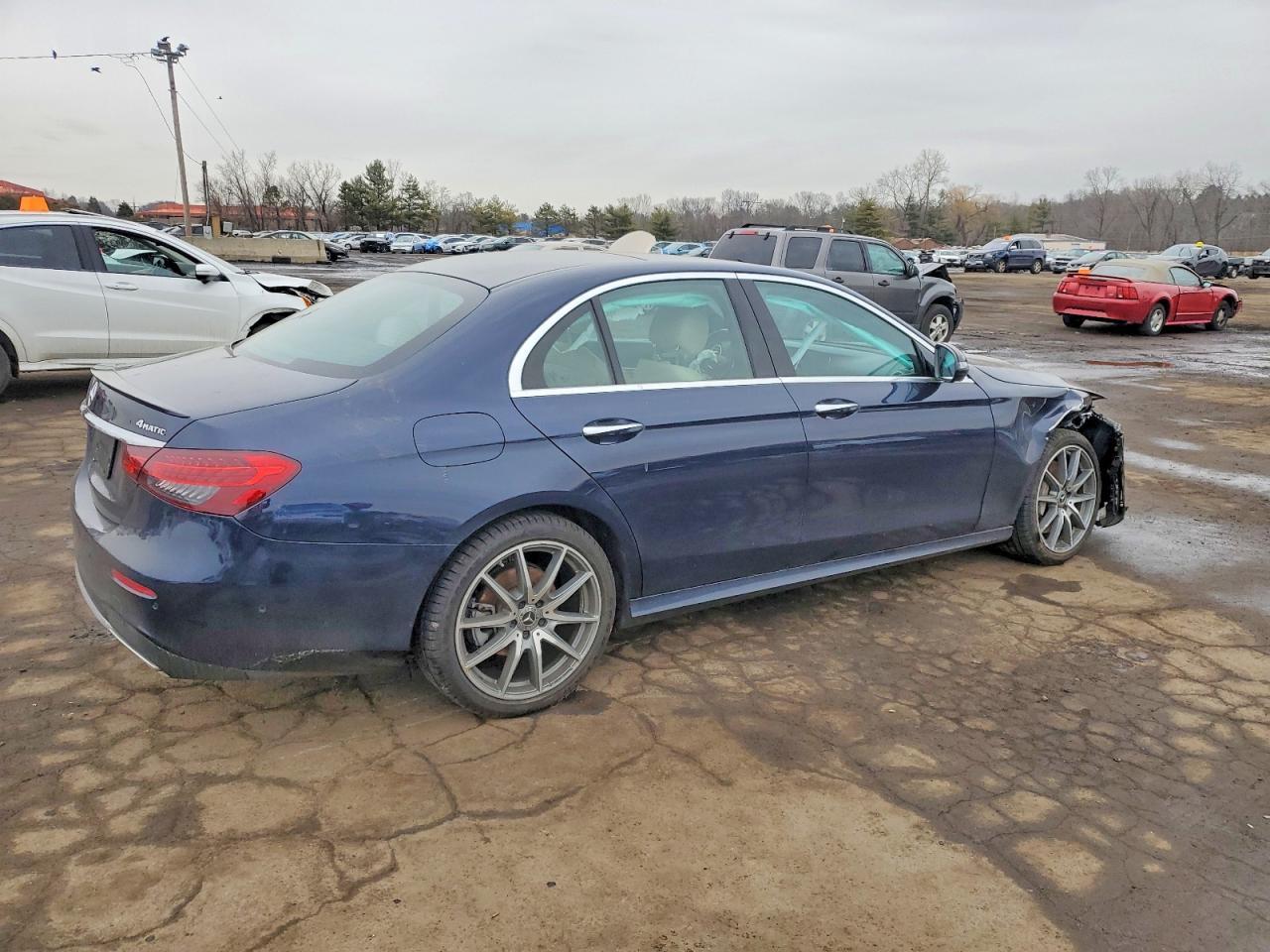 2021 Mercedes-Benz E 350 4matic