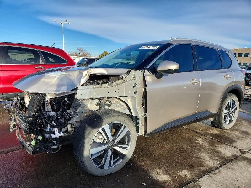 2025 Nissan Rogue sl