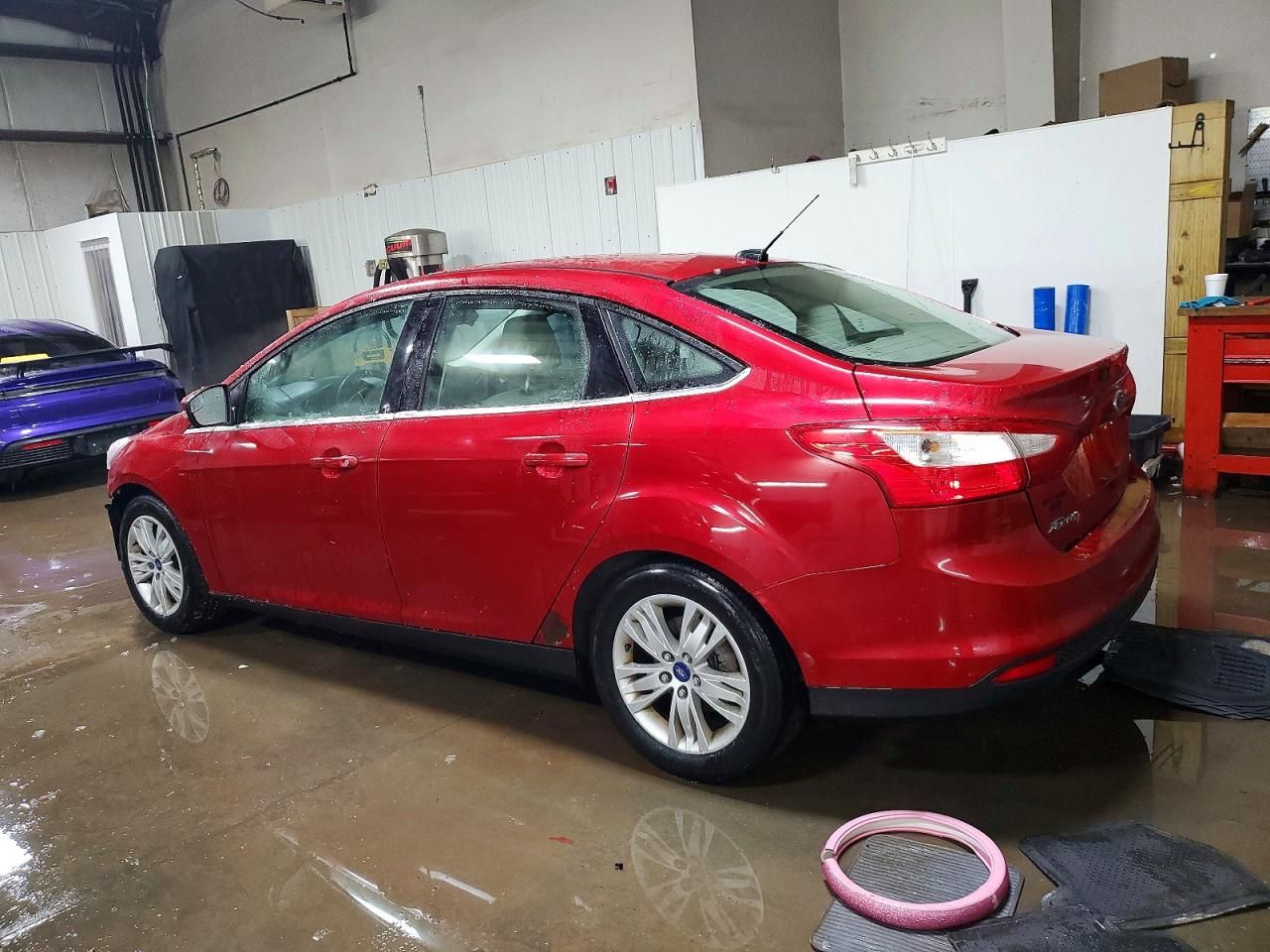 2012 Ford Focus sel
