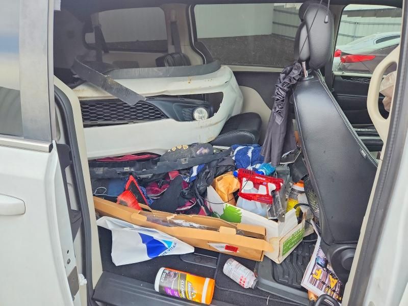 2018 Dodge Grand Caravan sxt