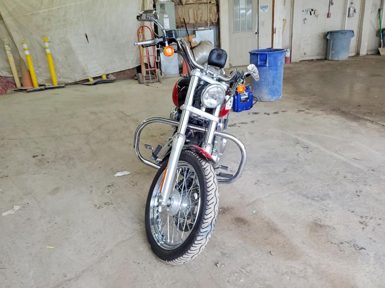 2010 Harley-Davidson Fxdc