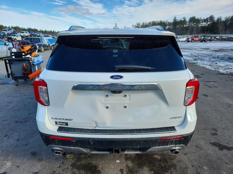 2023 Ford Explorer Limited