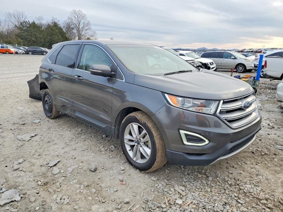 2017 Ford Edge sel