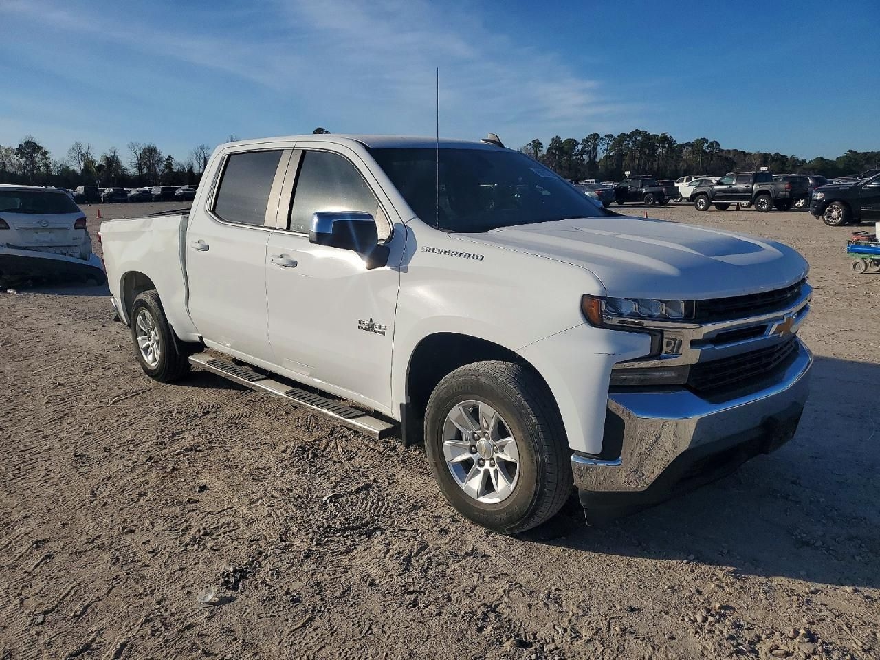 2020 Chevrolet Silverado C1500 lt