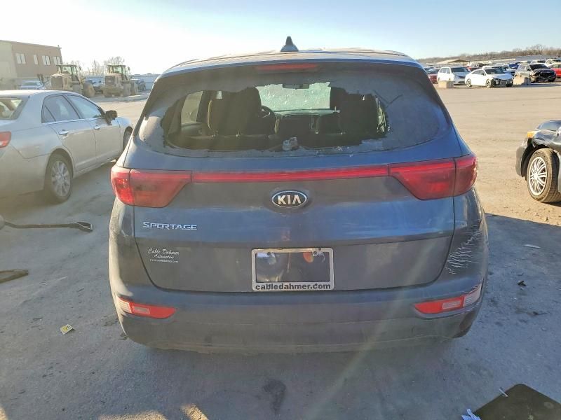 2018 KIA Sportage lx