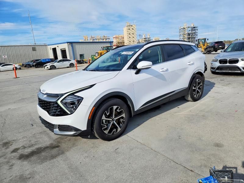 2025 KIA Sportage ex