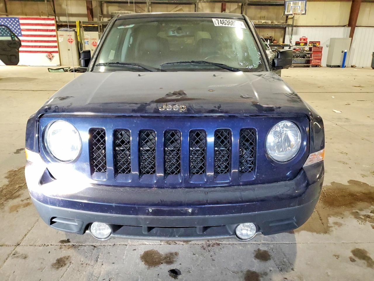 2017 Jeep Patriot Latitude