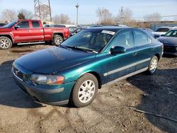 Volvo salvage cars for sale: 2001 Volvo S60
