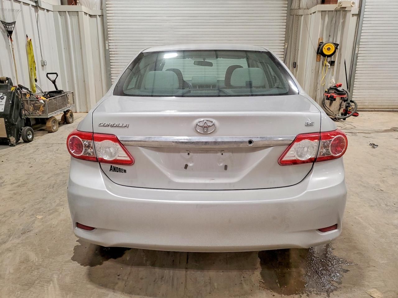 2012 Toyota Corolla Base