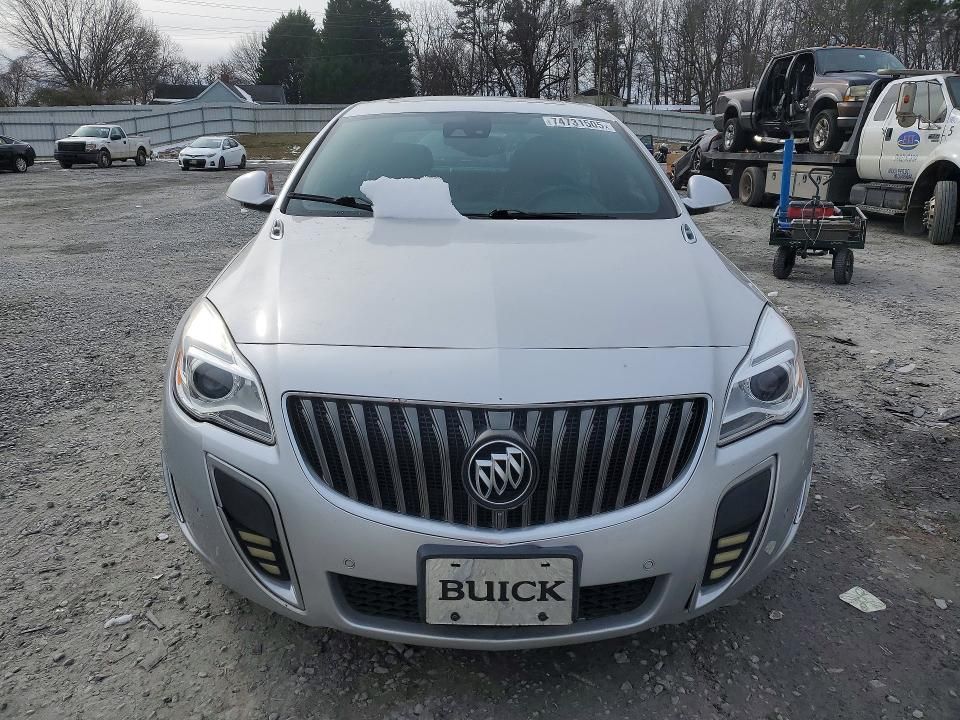2017 Buick Regal gs