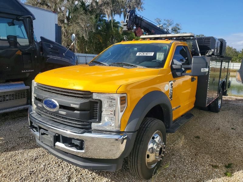 2019 Ford F550 Super Duty