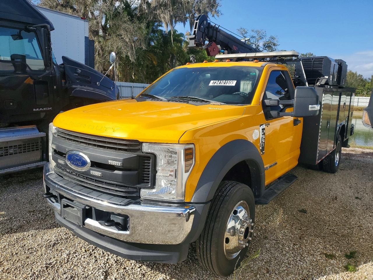 2019 Ford F550 Super Duty