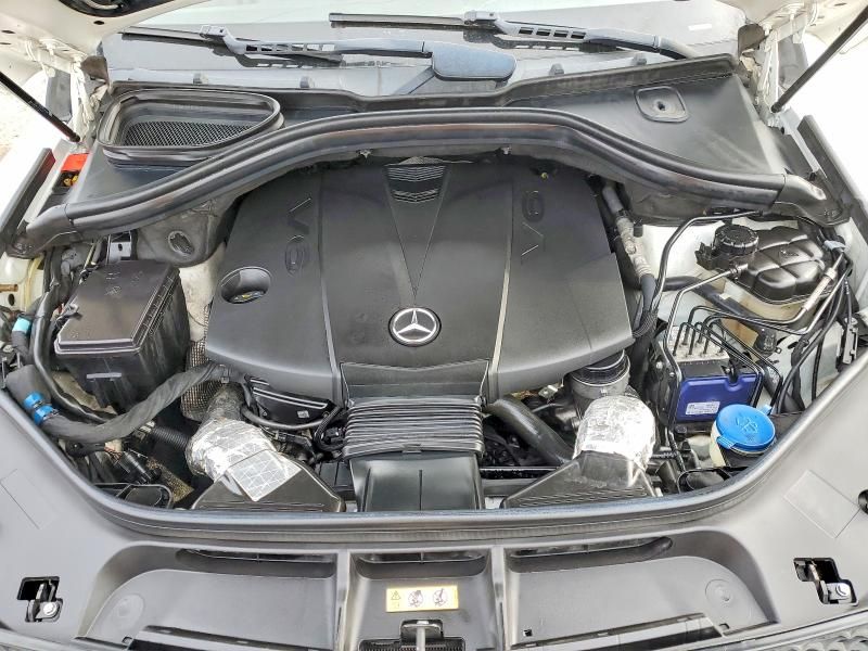 2015 Mercedes-Benz Gl 350 Bluetec