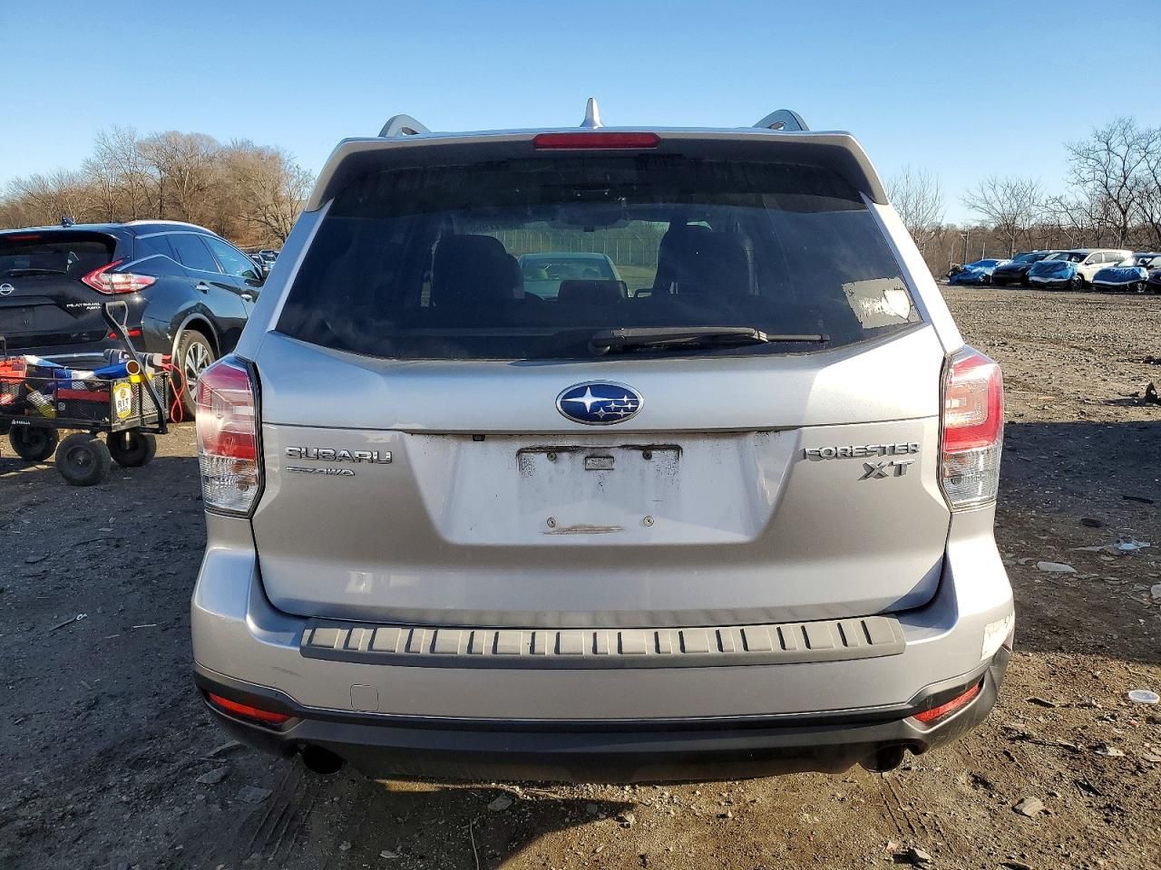 2017 Subaru Forester 2.0xt Touring