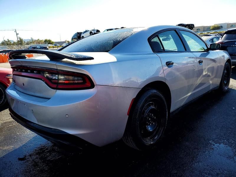 2019 Dodge Charger Police