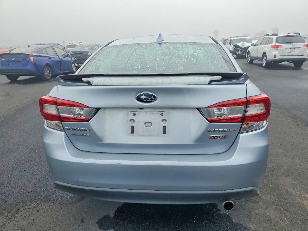 2018 Subaru Impreza Sport