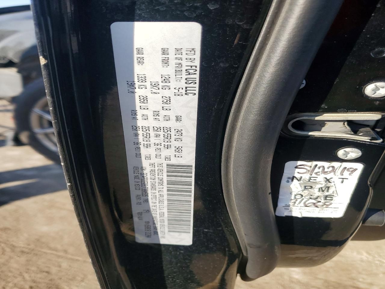 2018 Dodge Journey gt