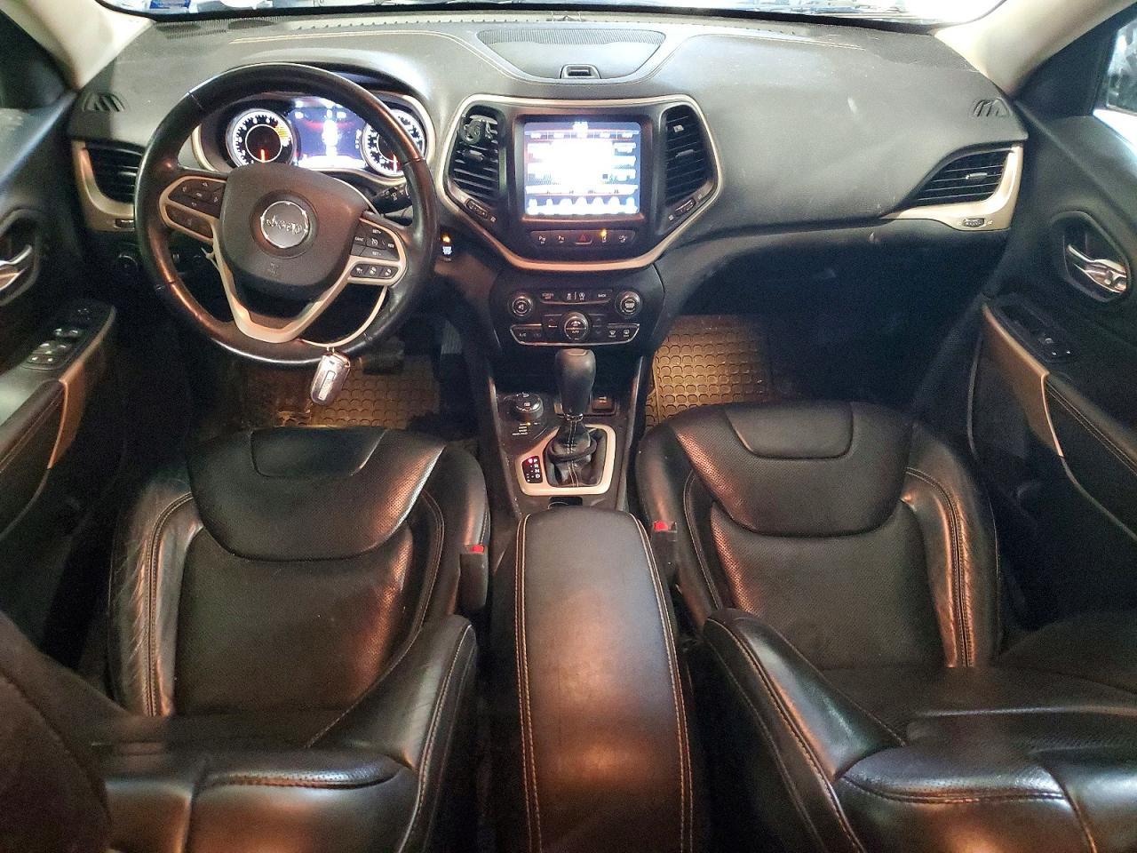 2017 Jeep Cherokee Limited