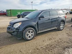Salvage cars for sale from Copart Indianapolis, IN: 2015 Chevrolet Equinox ls