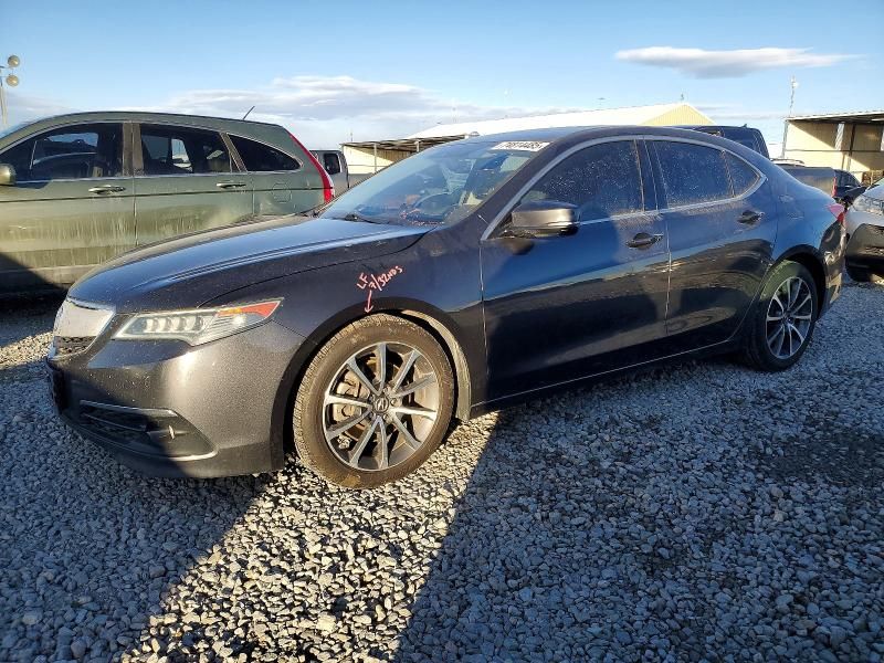2015 Acura Tlx Advance